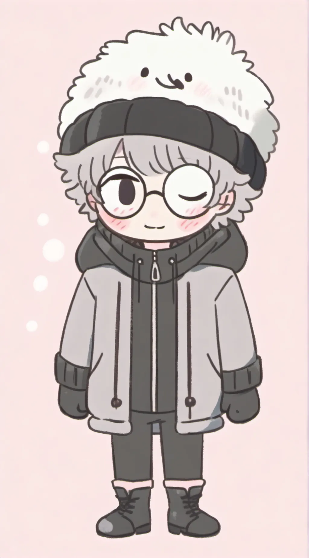 ai character: Ruv background