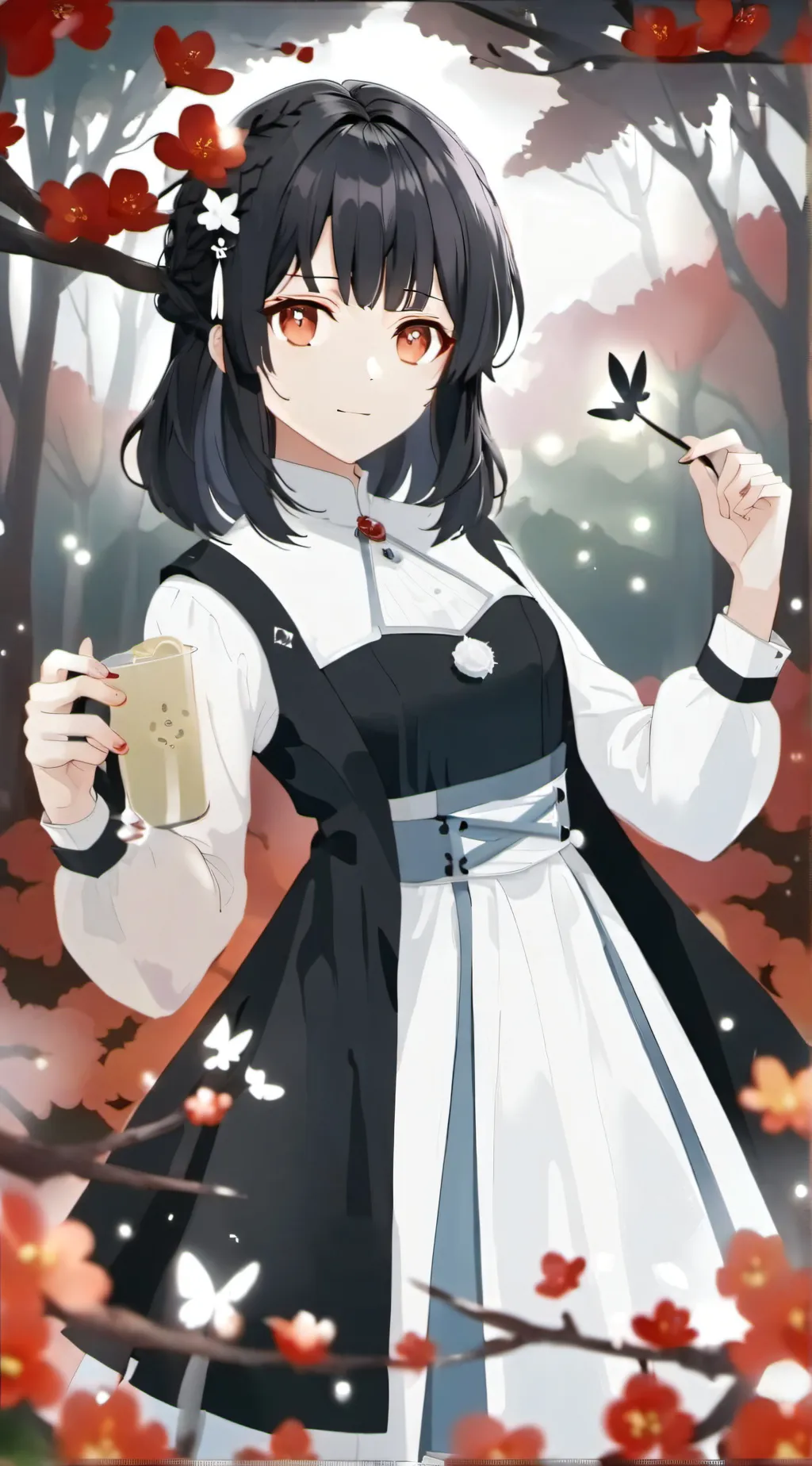 ai character: 江可薇 background