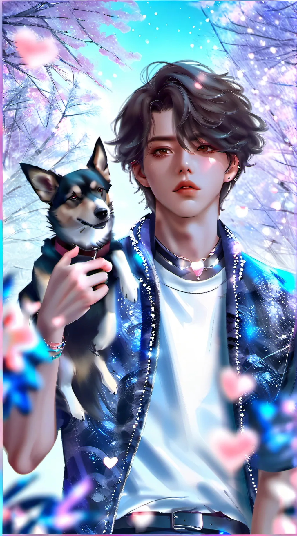 ai character: Max background