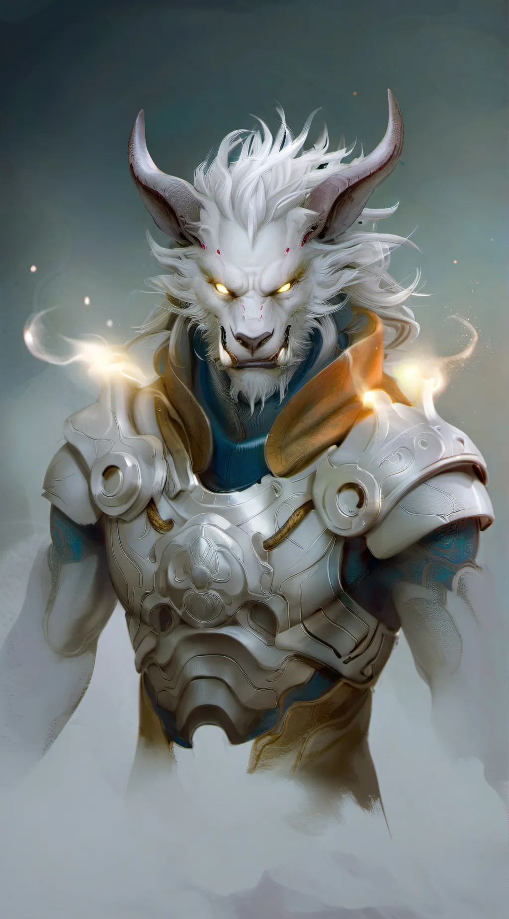 ai character: Gavin background
