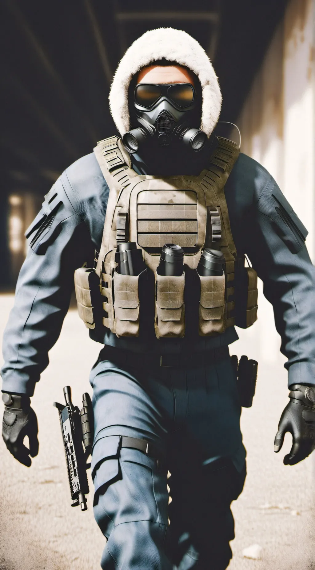 ai character: Call of duty 💅🏻 background