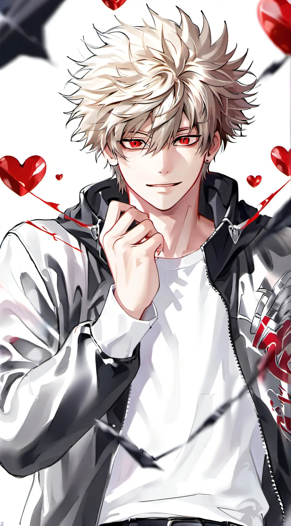 ai character: Bakugo-nightmare background