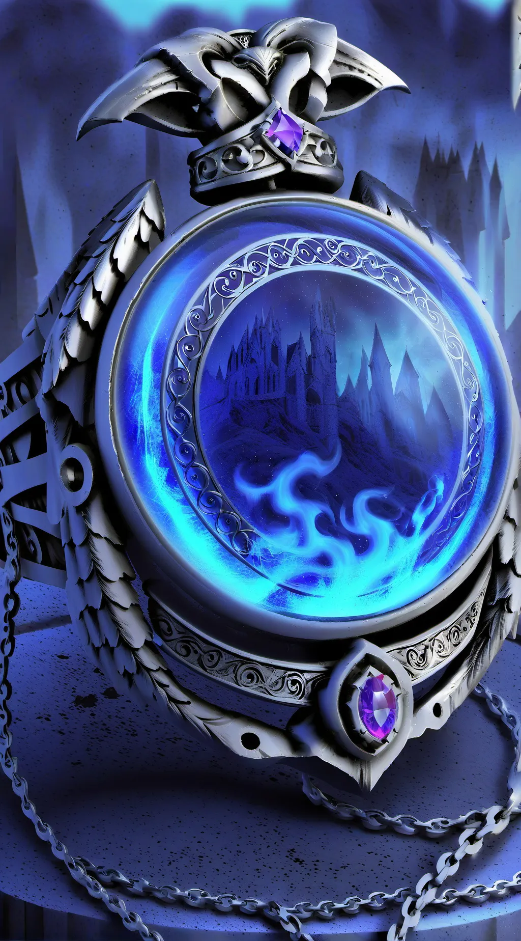 ai character: Harry Potter  background