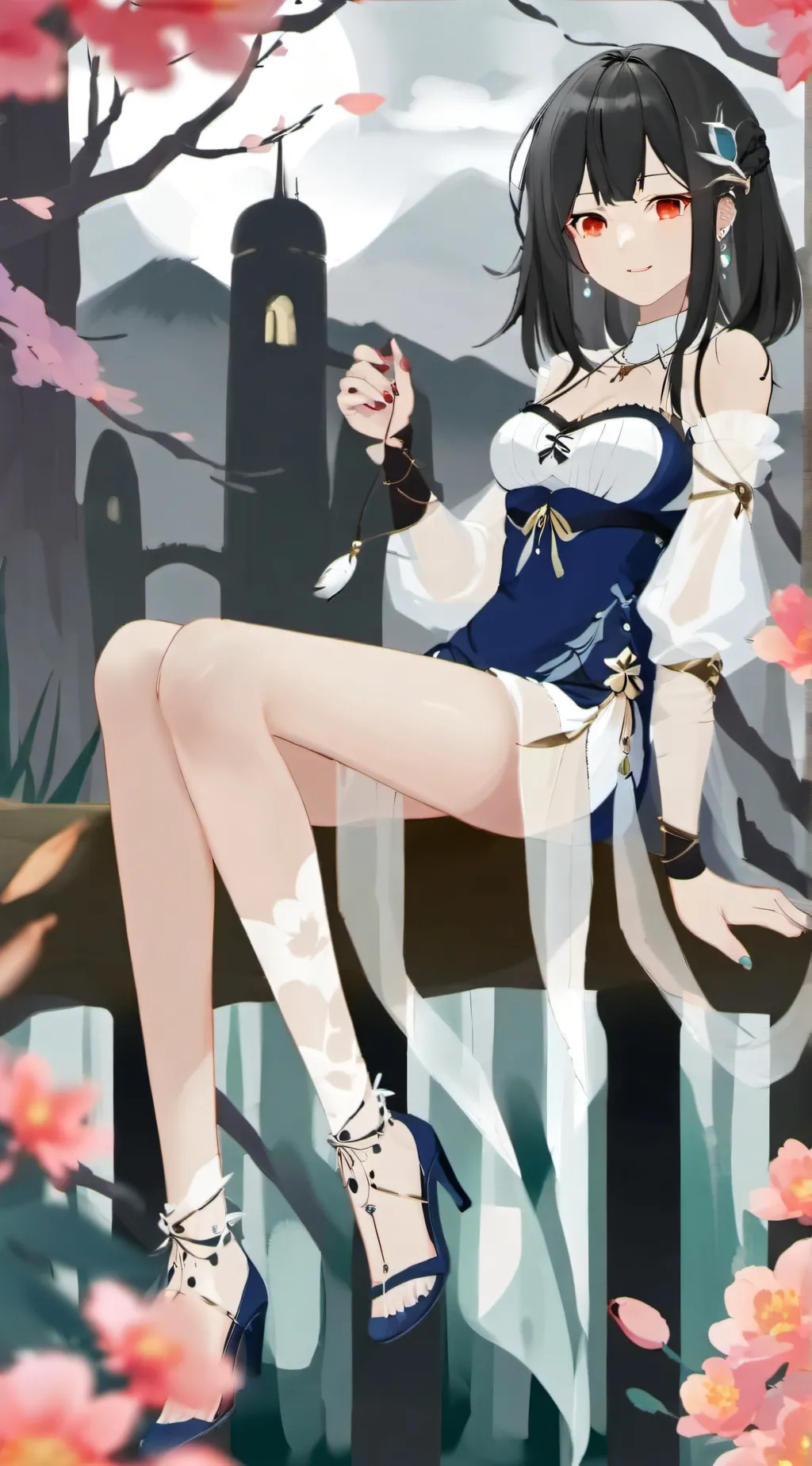 ai character: Fotei background