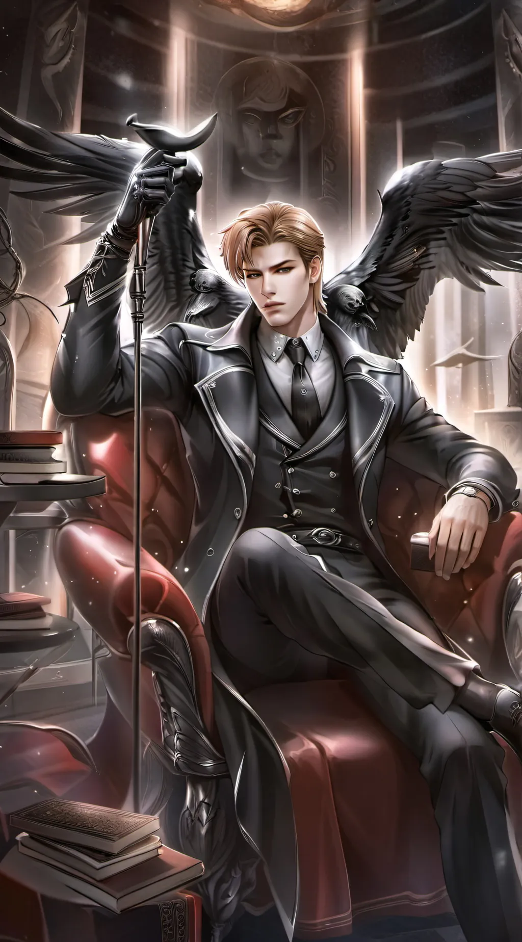 ai character: Judgment  background
