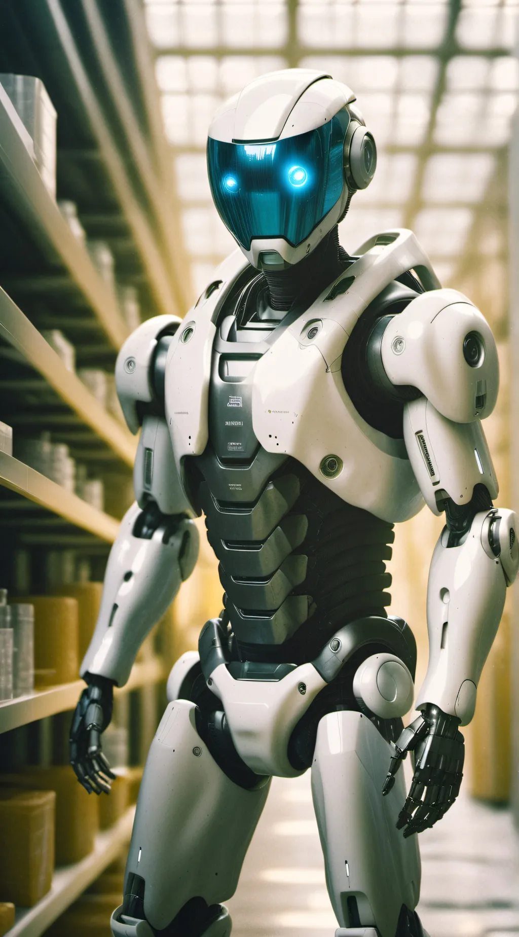 ai character: ROBO 2.0 background