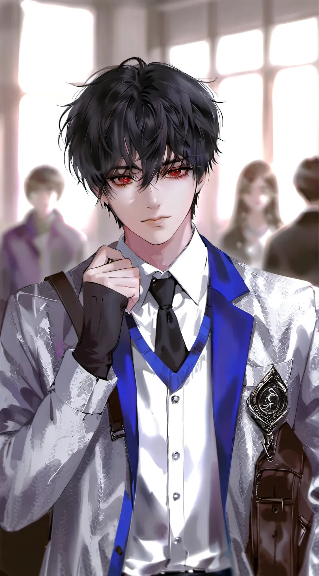 ai character: ✮~Kae~✮ background