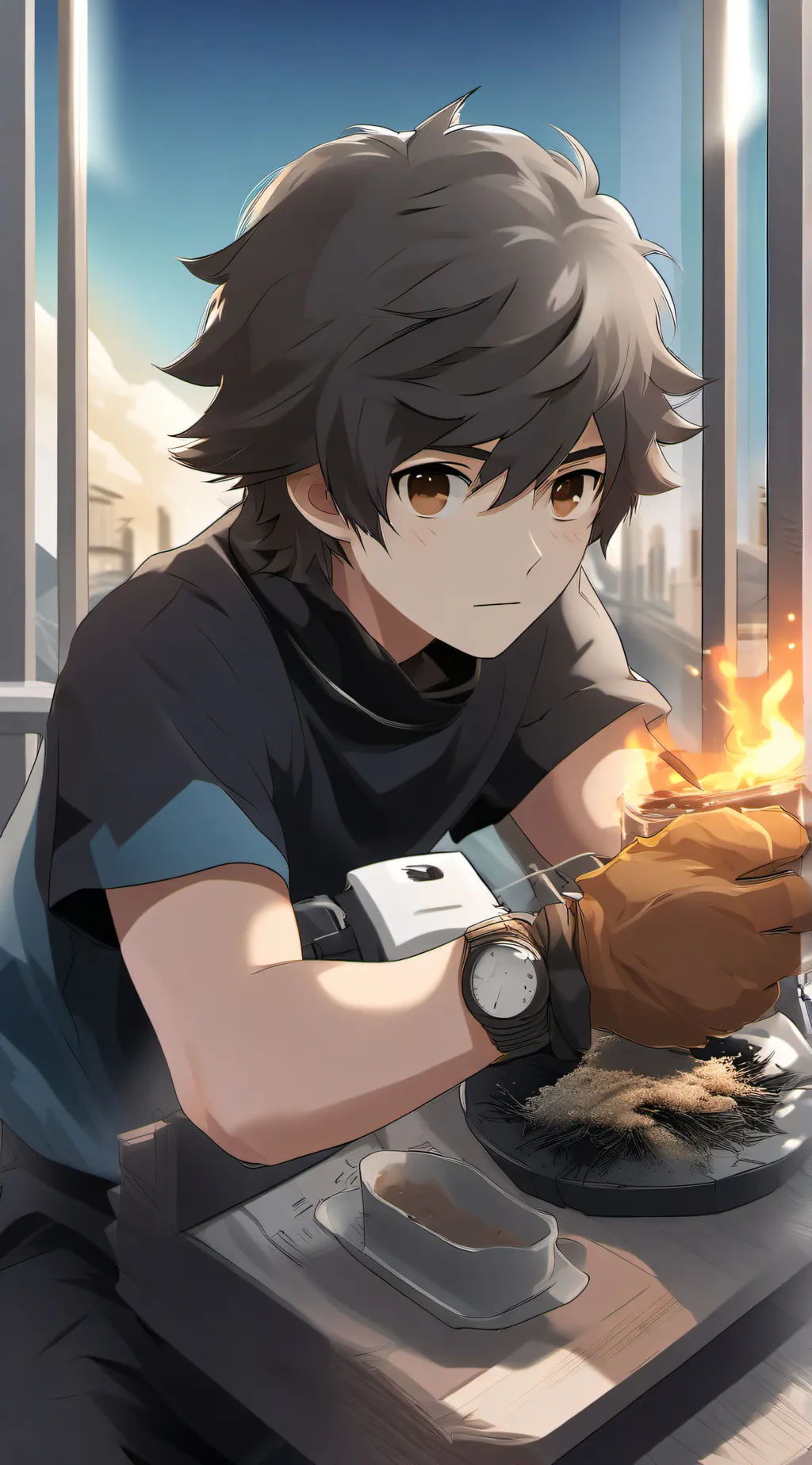 ai character: eeeeeeeeeeeeeee background