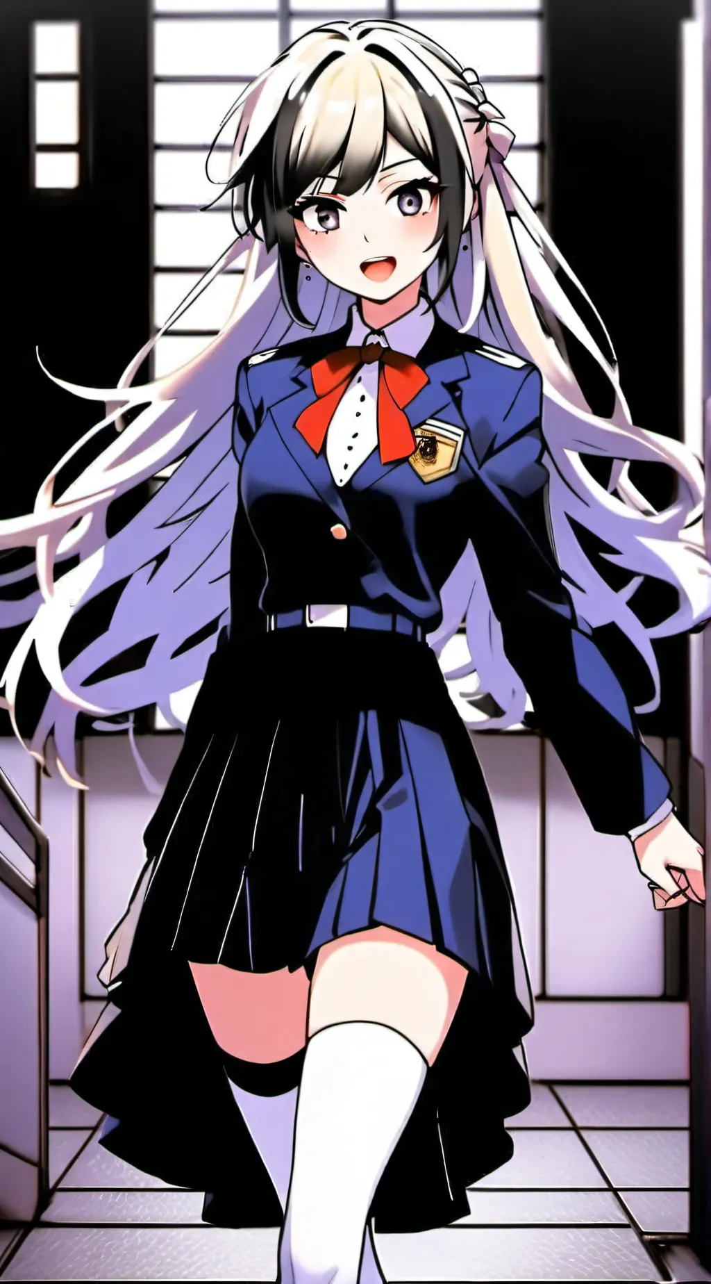 ai character: Teleport to yansim background