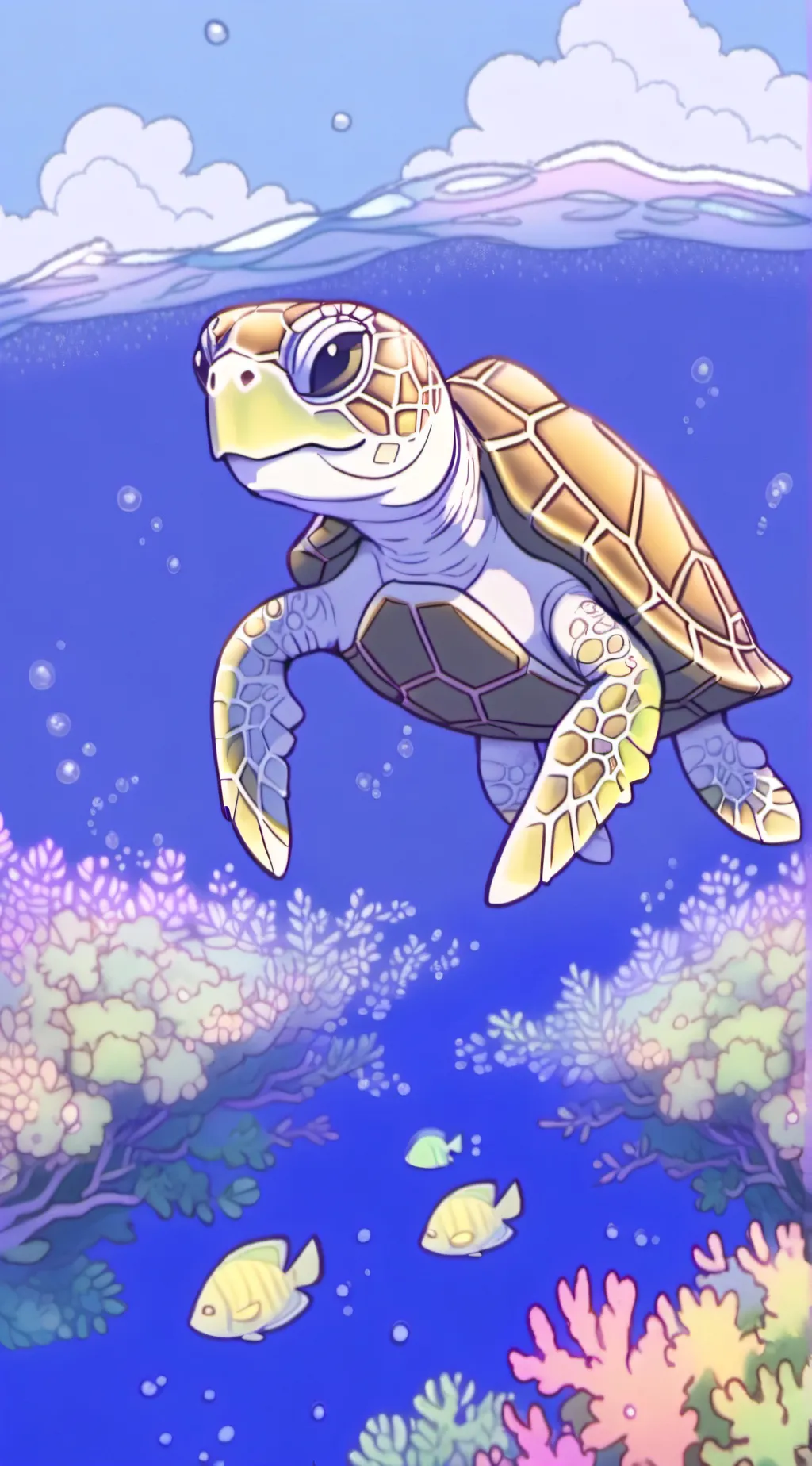 ai character: Tito x Liv background