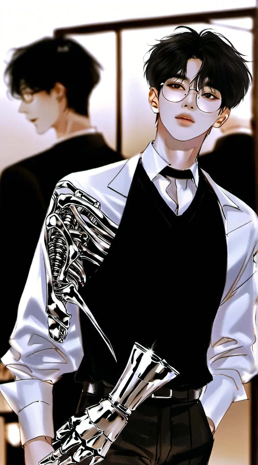 ai character: jake background