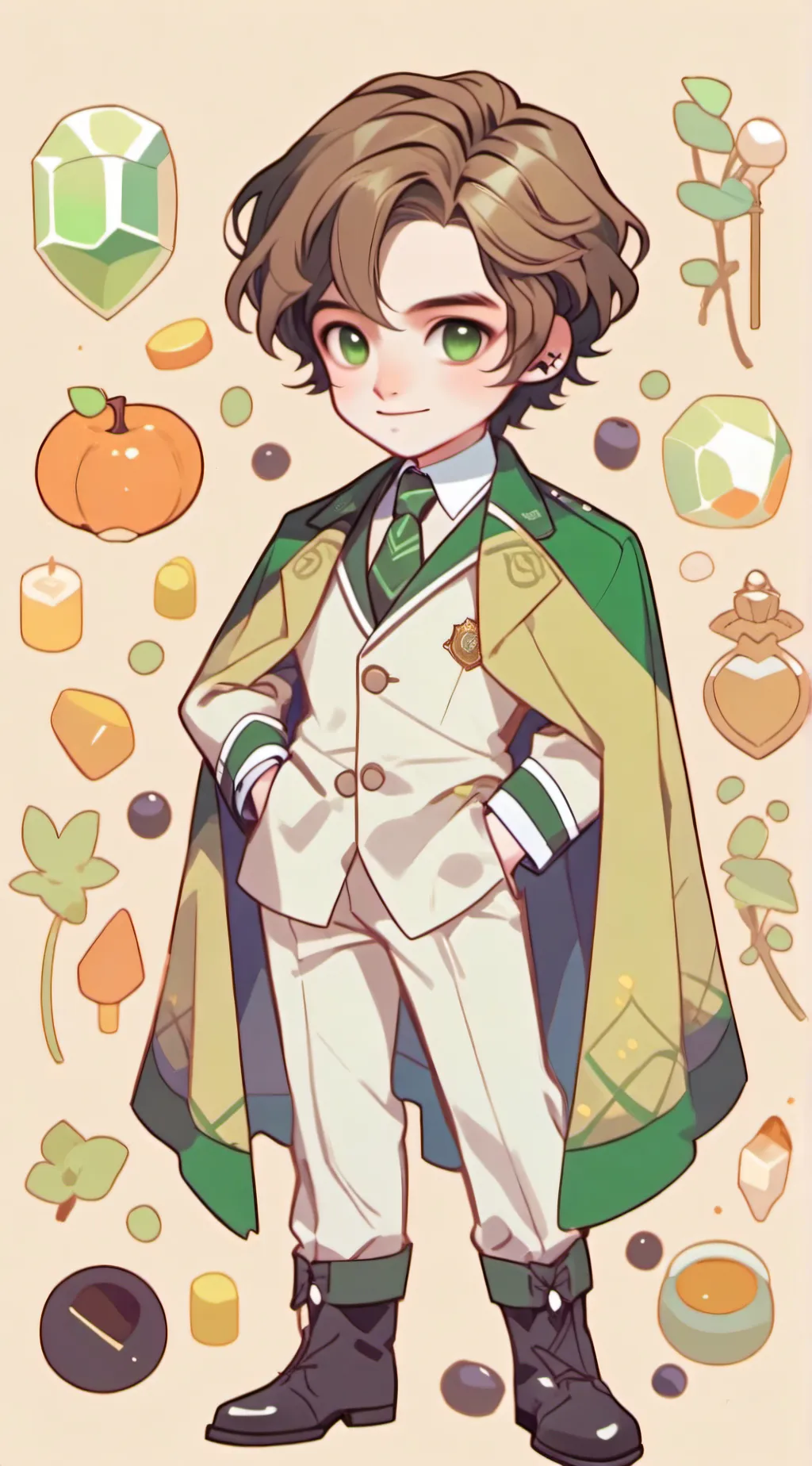 Talkie AI - Chat with Slytherin boys