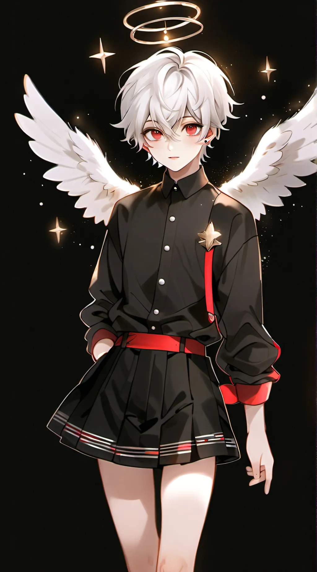 ai character: Max background