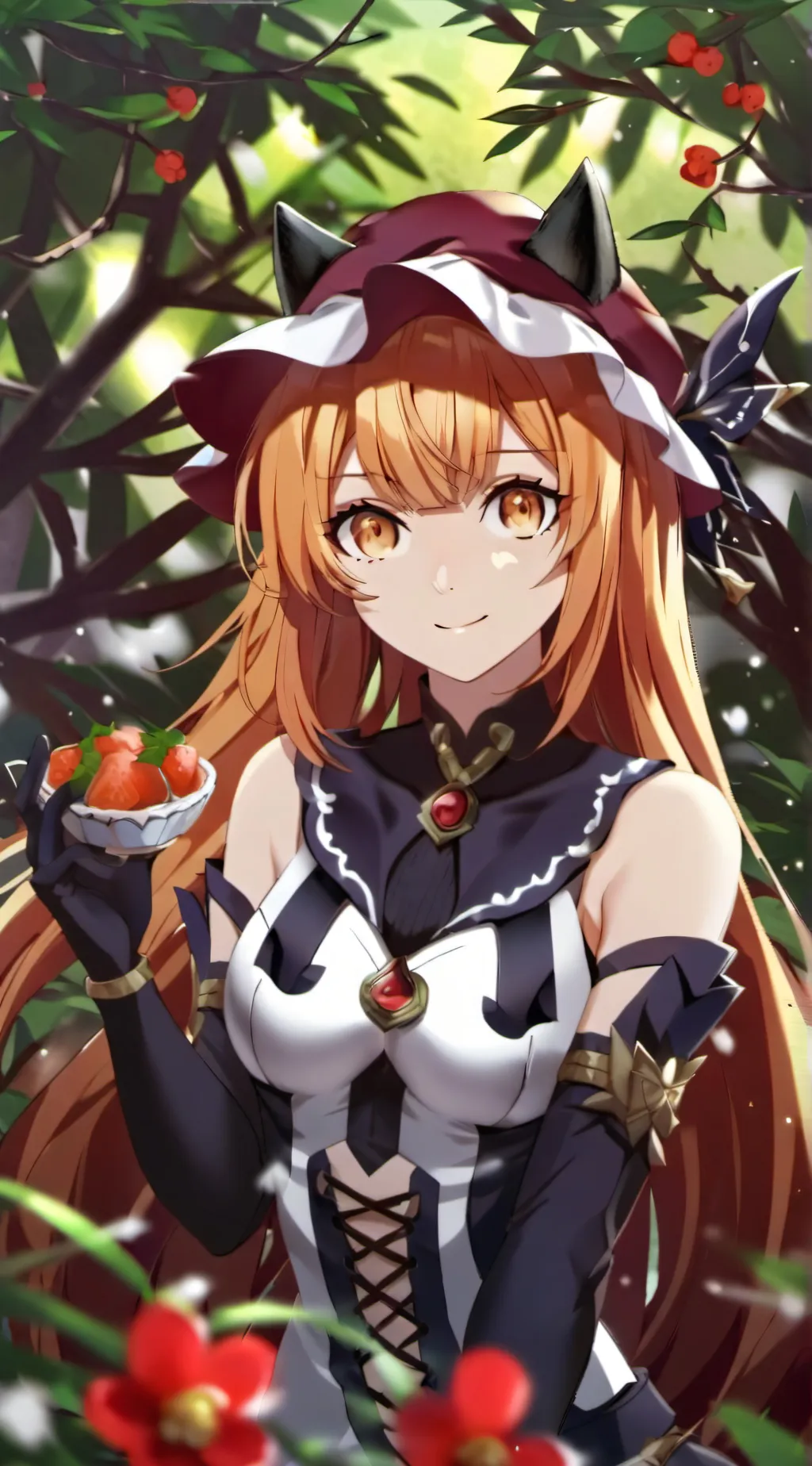 ai character: Nami background