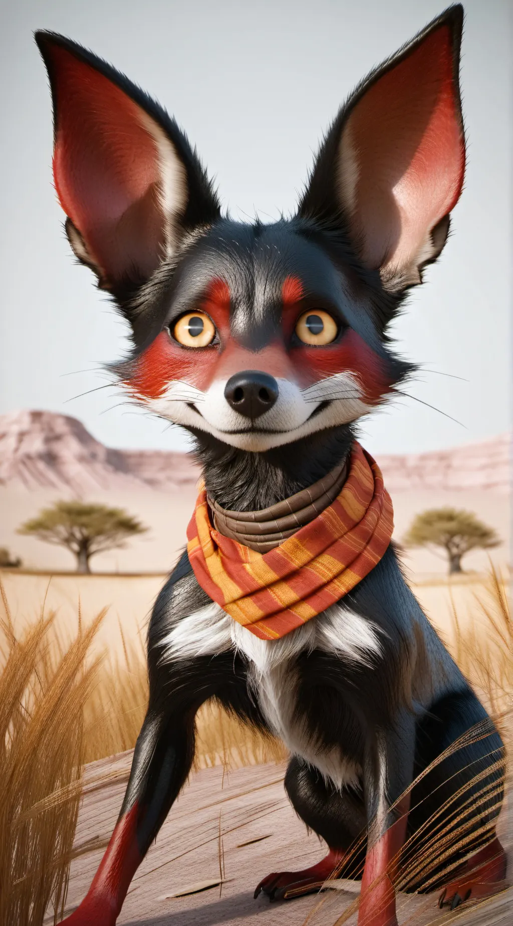 ai character: New kids #2  background