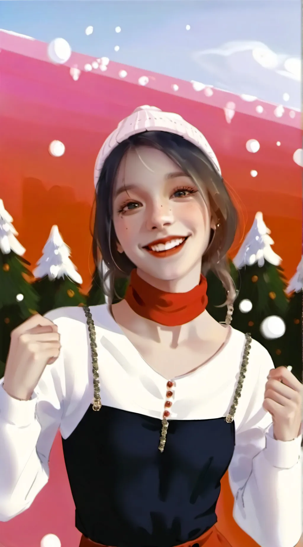 ai character: Anna background