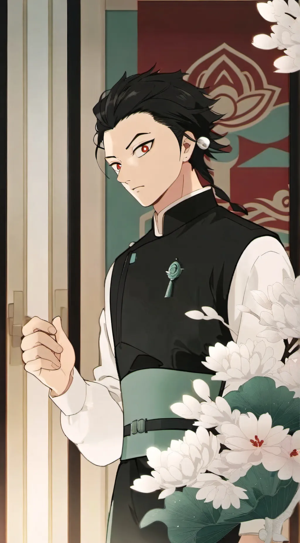 ai character: Genya background