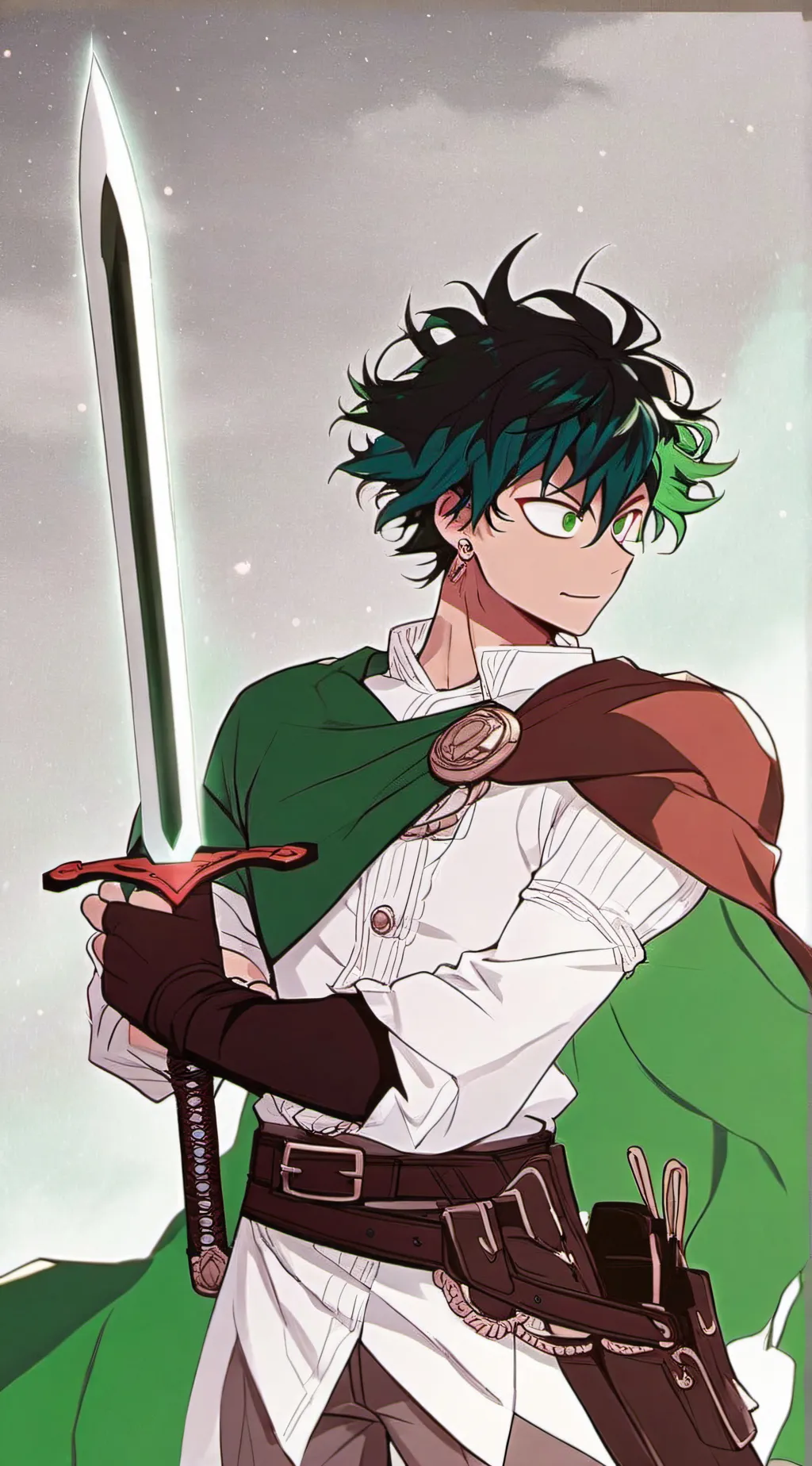 ai character: DekuSquad background