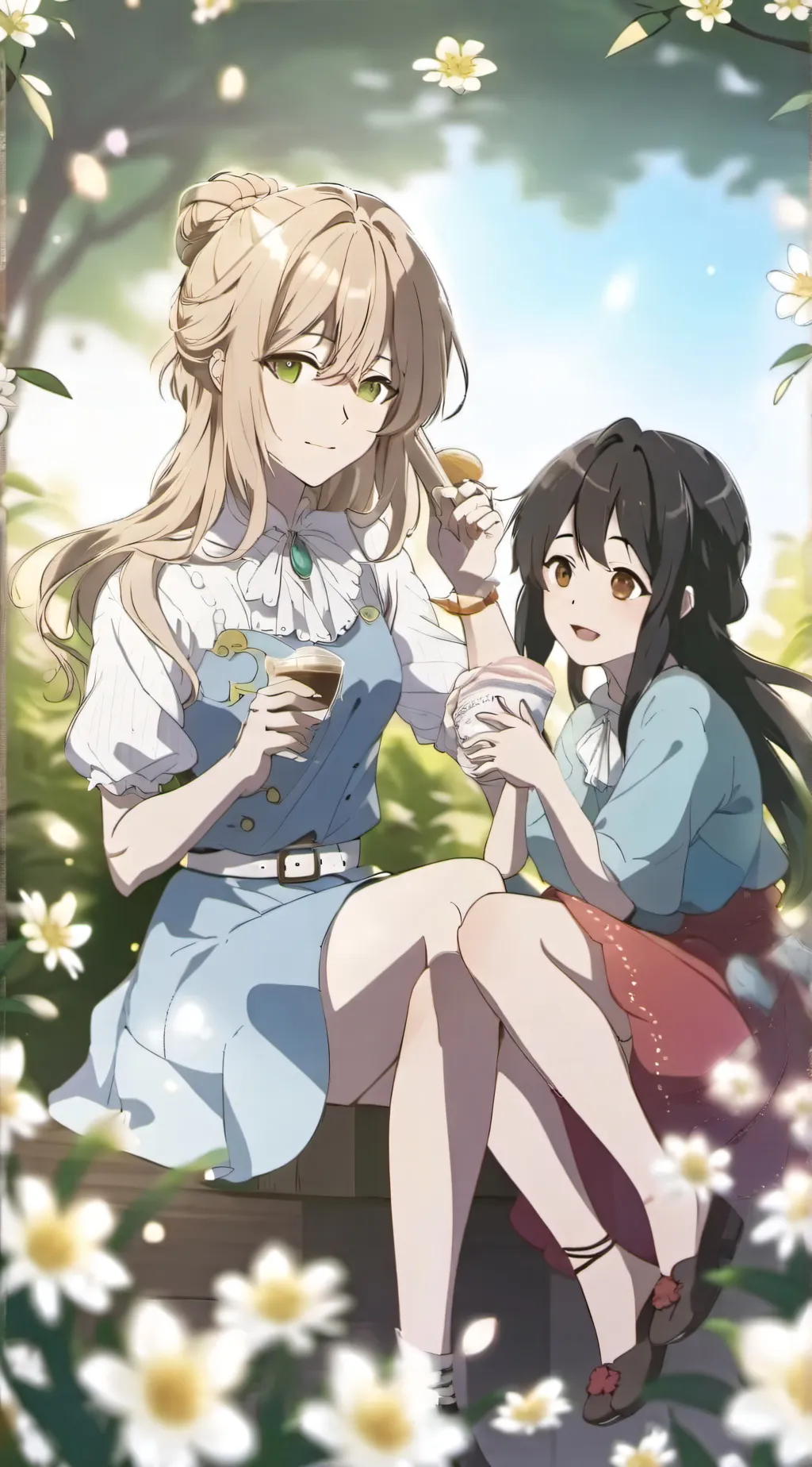 ai character: Abigail  background