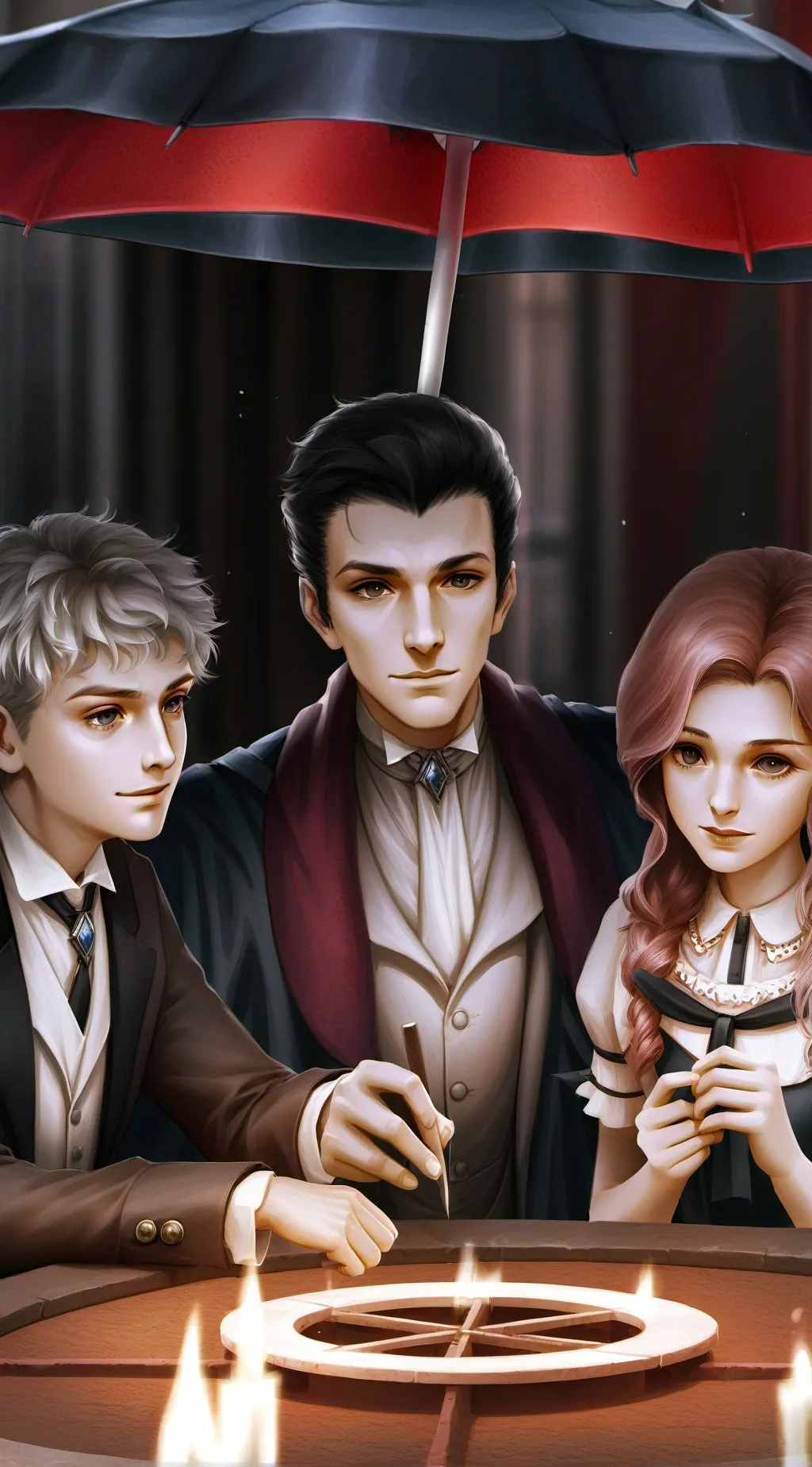 Talkie AI - Chat with Umbrella Academy 