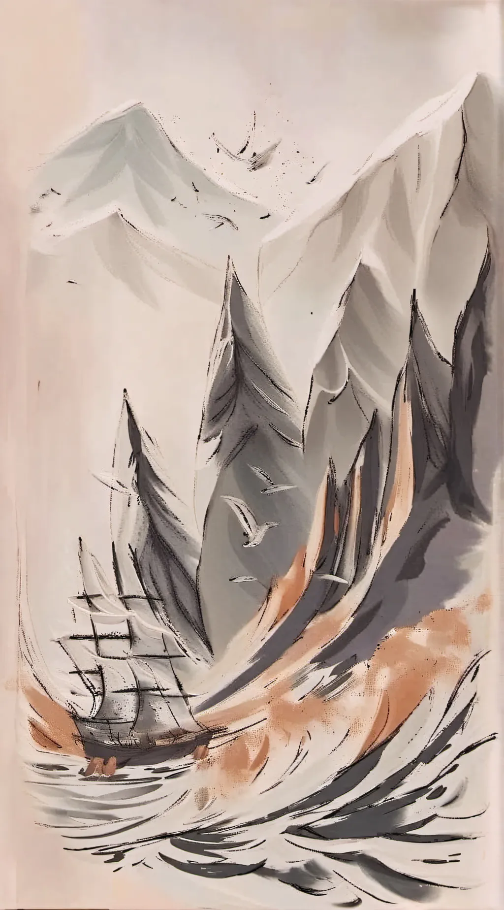 ai character: lapis lazuli background