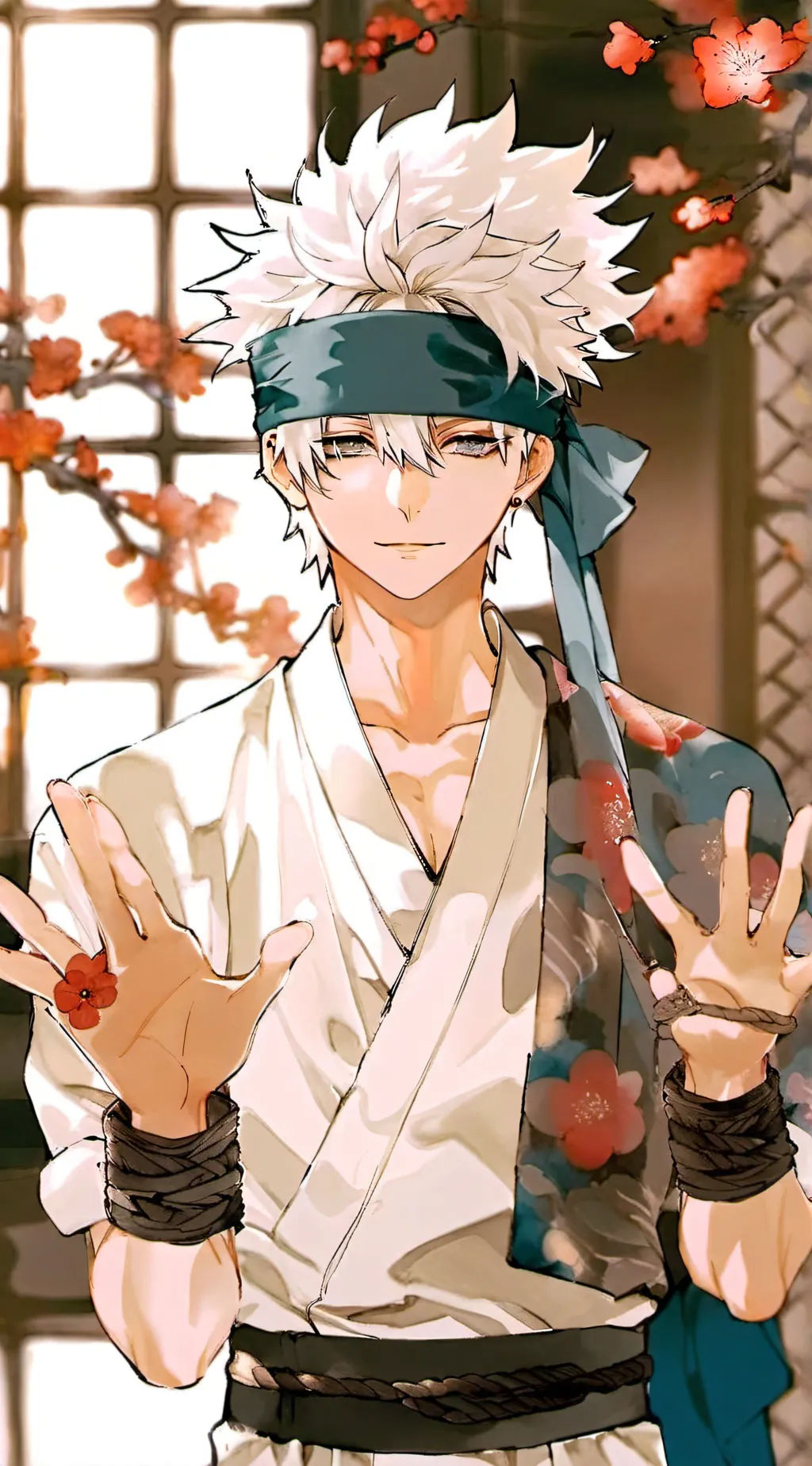 ai character: jujutsu kaisen Mha background