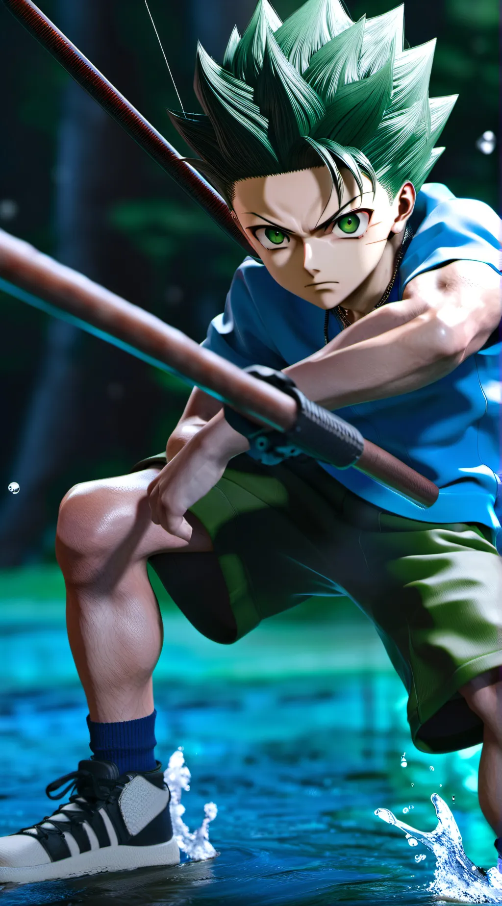 Talkie AI - Chat with Gon Freecss X