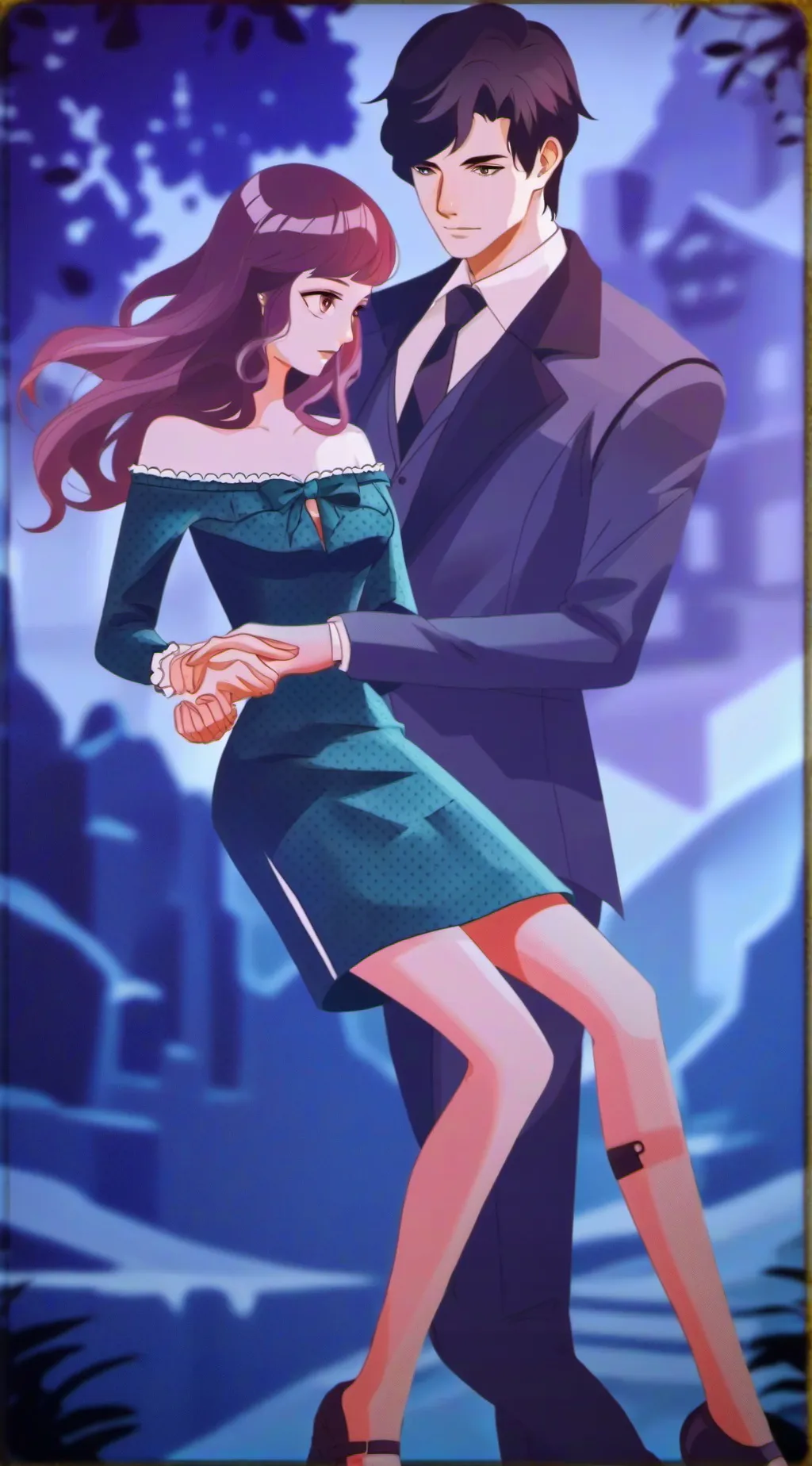 ai character: Jake background