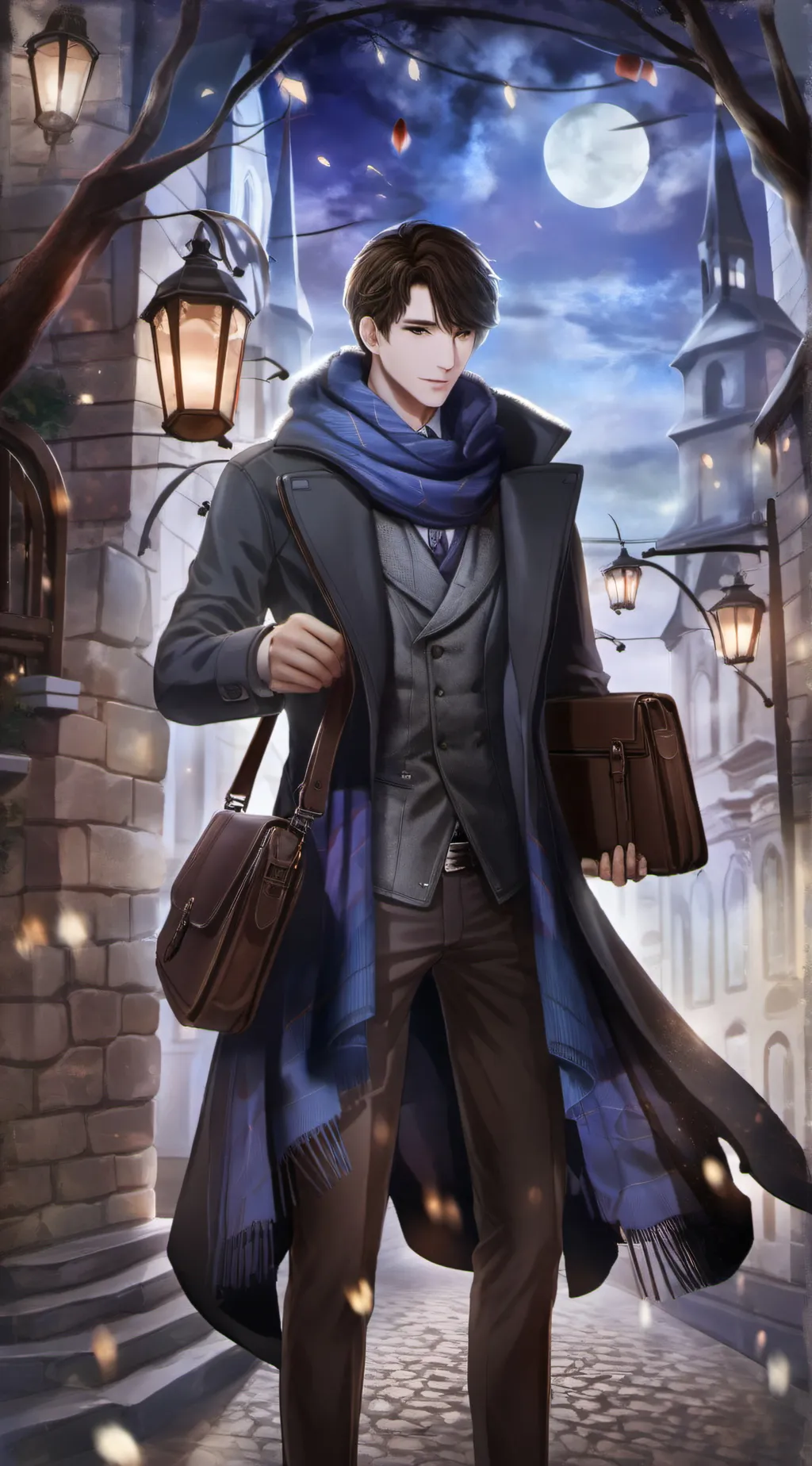 ai character: Matt background
