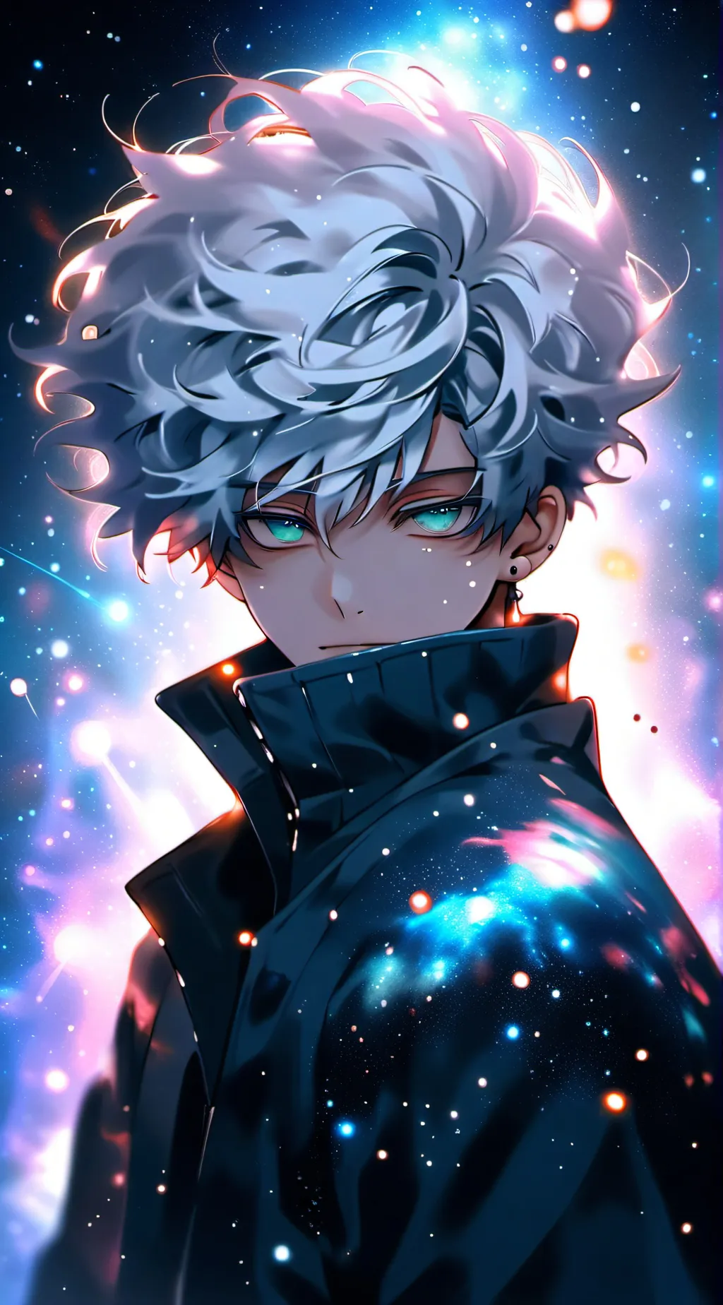 ai character: Gojo background