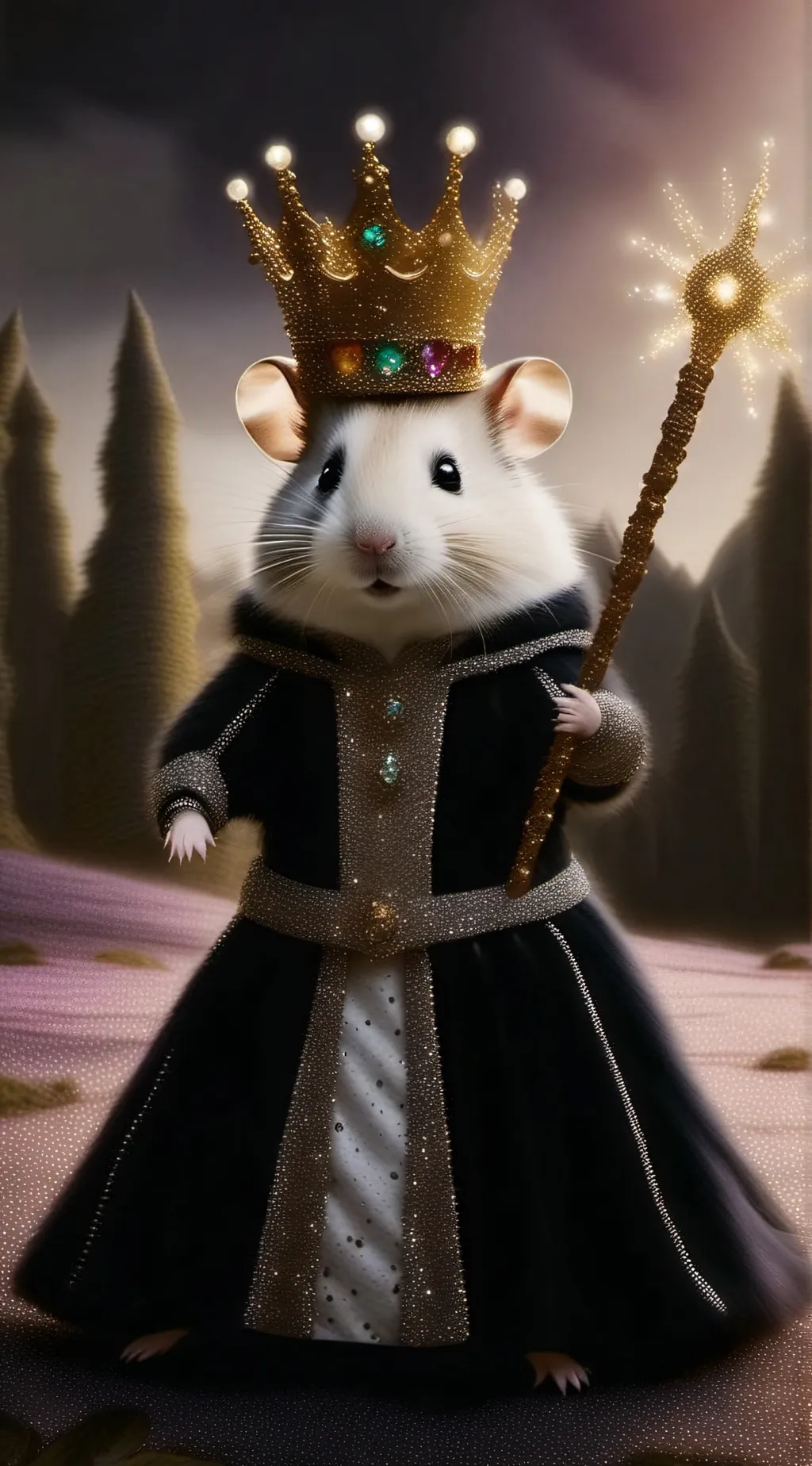 ai character: HEHE background