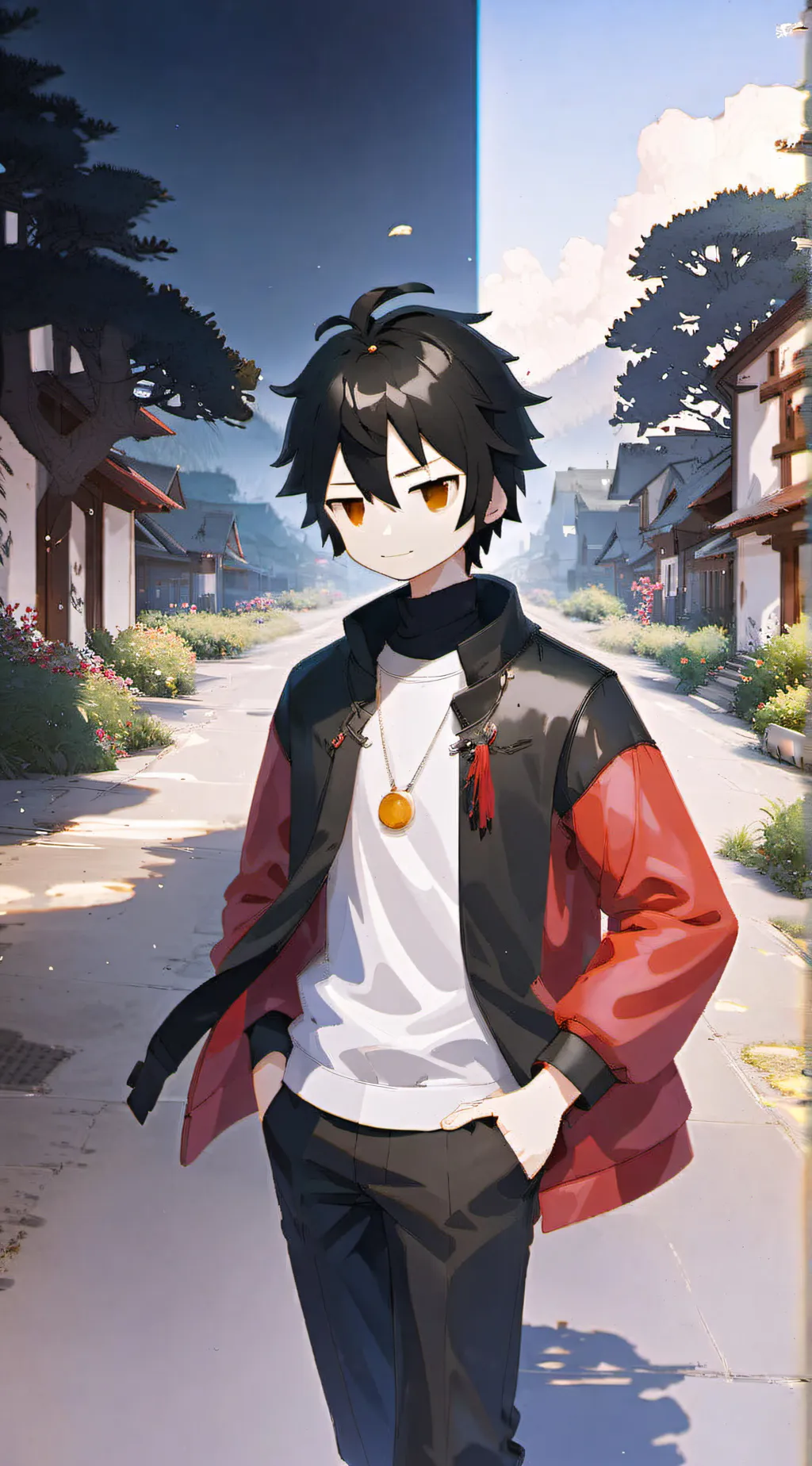 ai character: Noah background