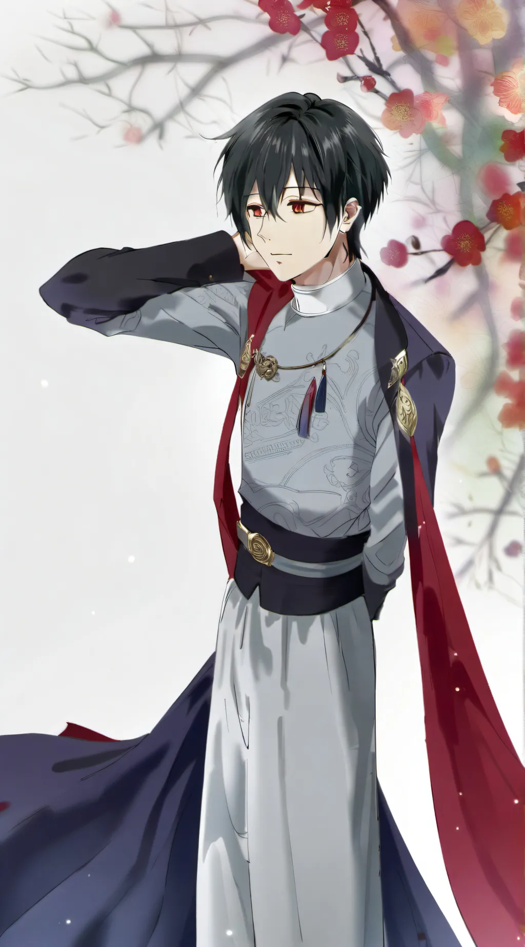 ai character: Kai background