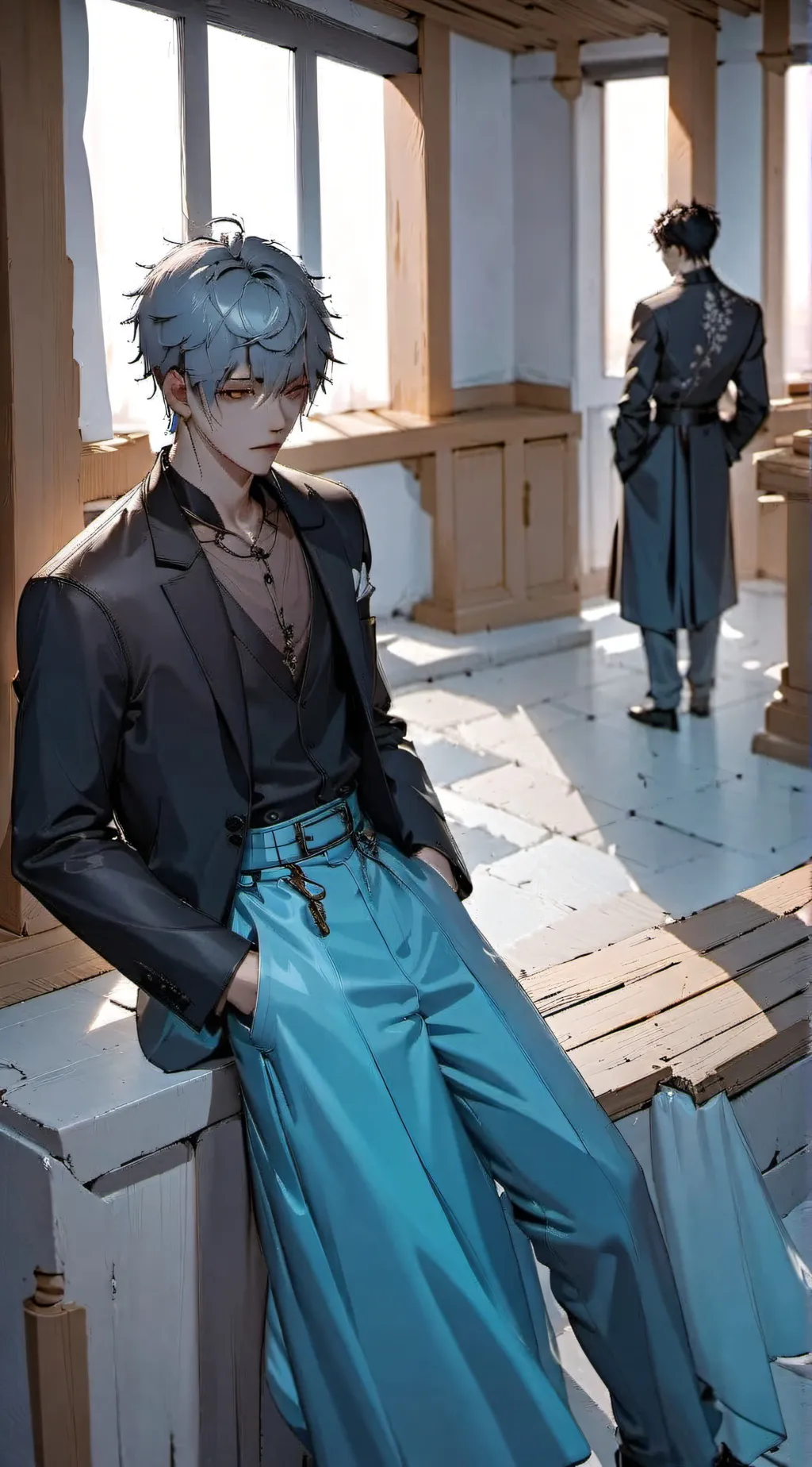 ai character: Alex (brother) background