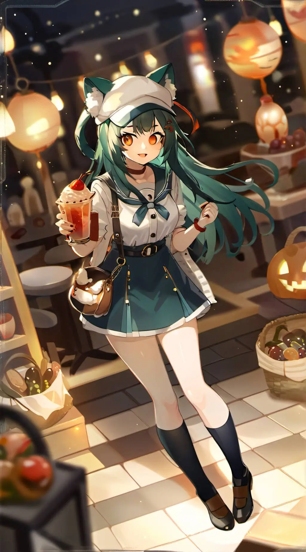 ai character: MHA TRAINING background