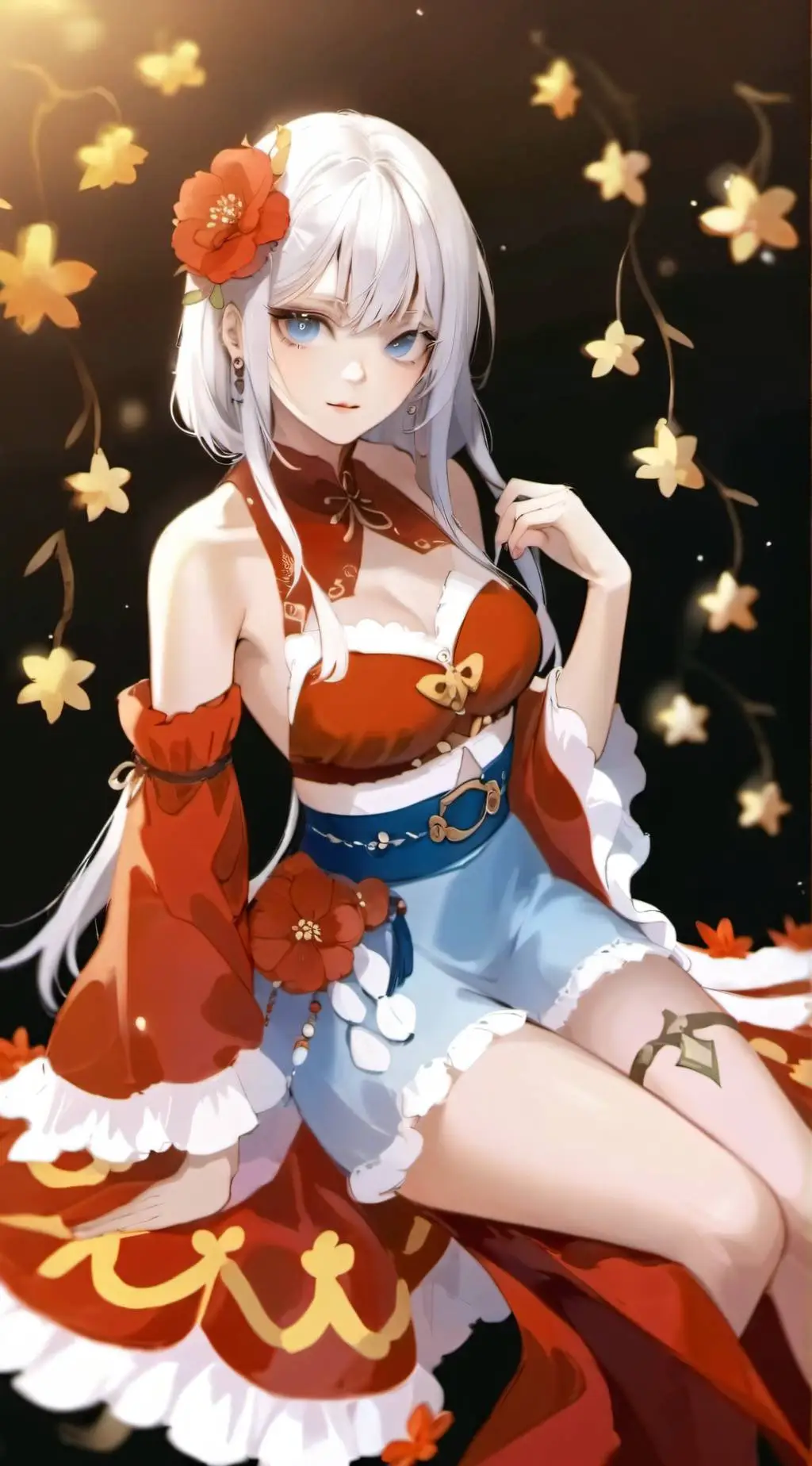 ai character: Mily background