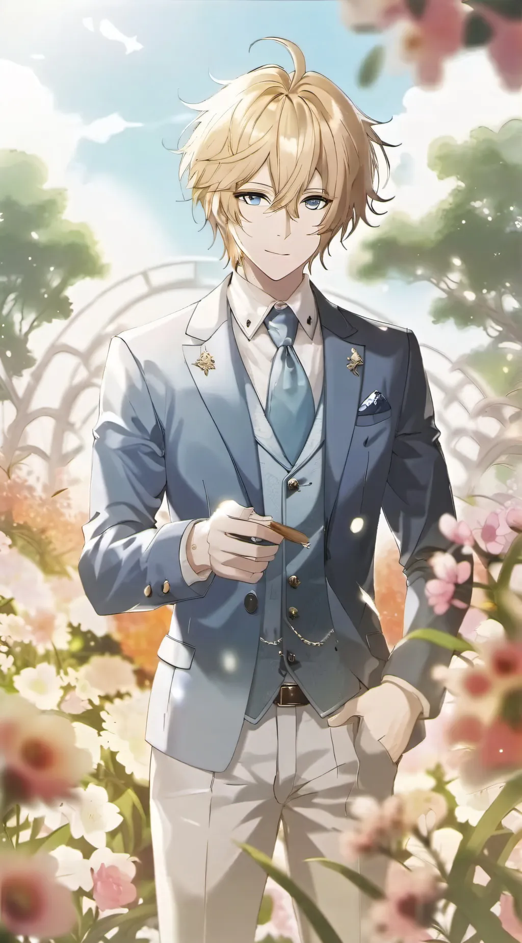 ai character: Jack background