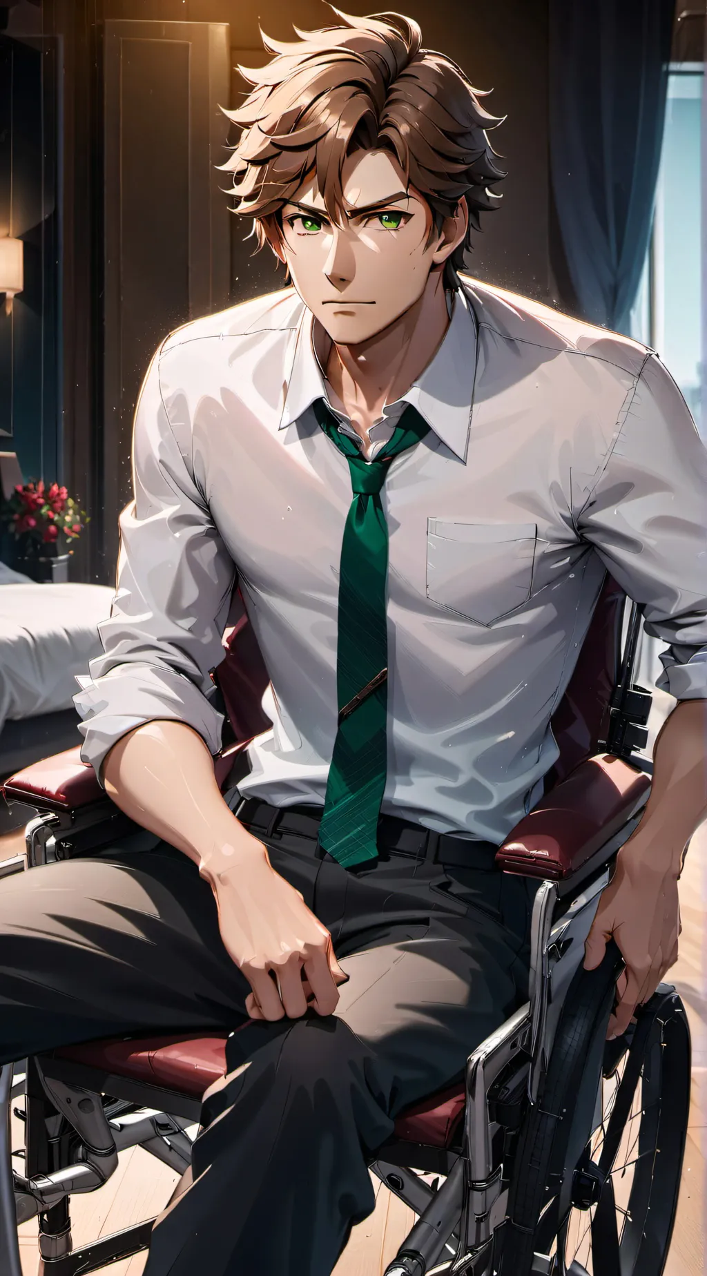 ai character: Gavin Miller background
