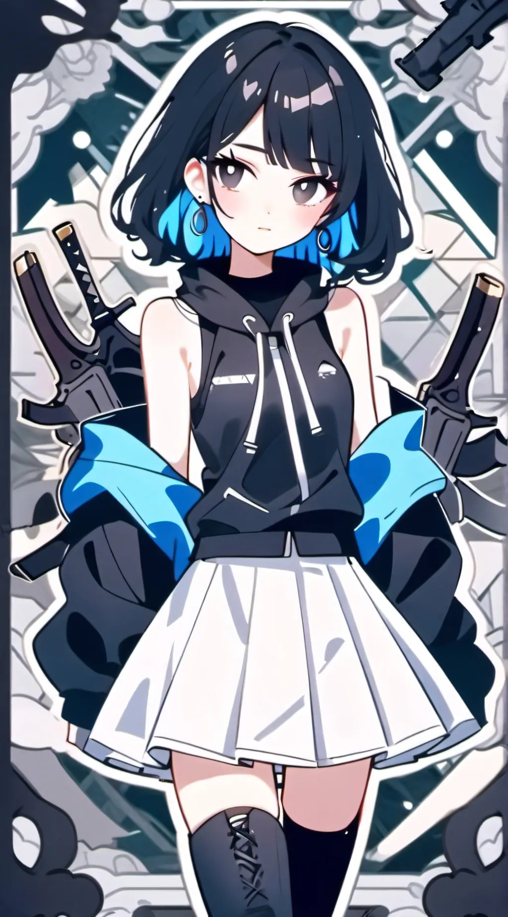 ai character: Luke background