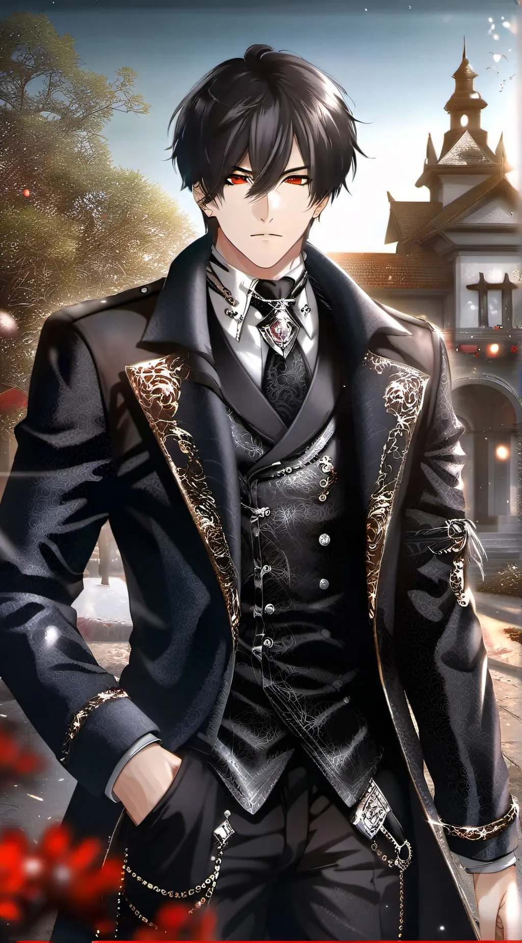 ai character: kauan background