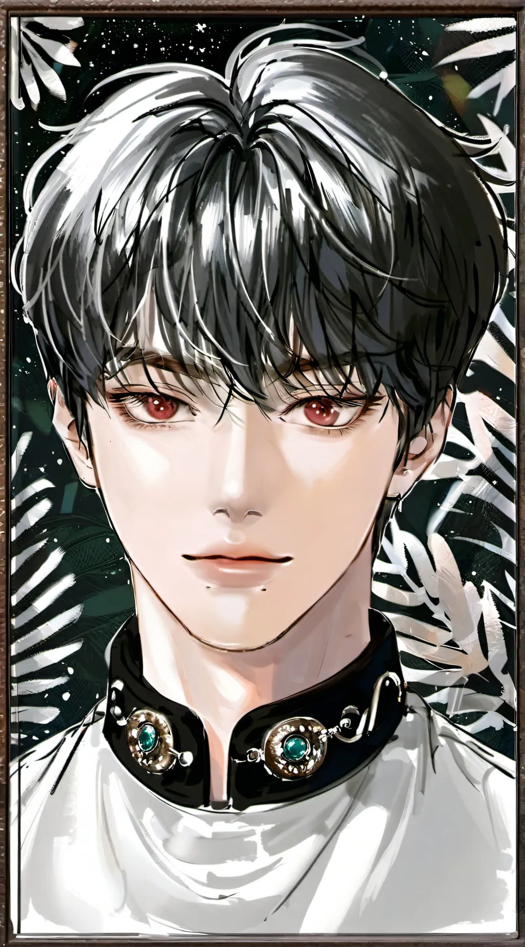 ai character: j hope background