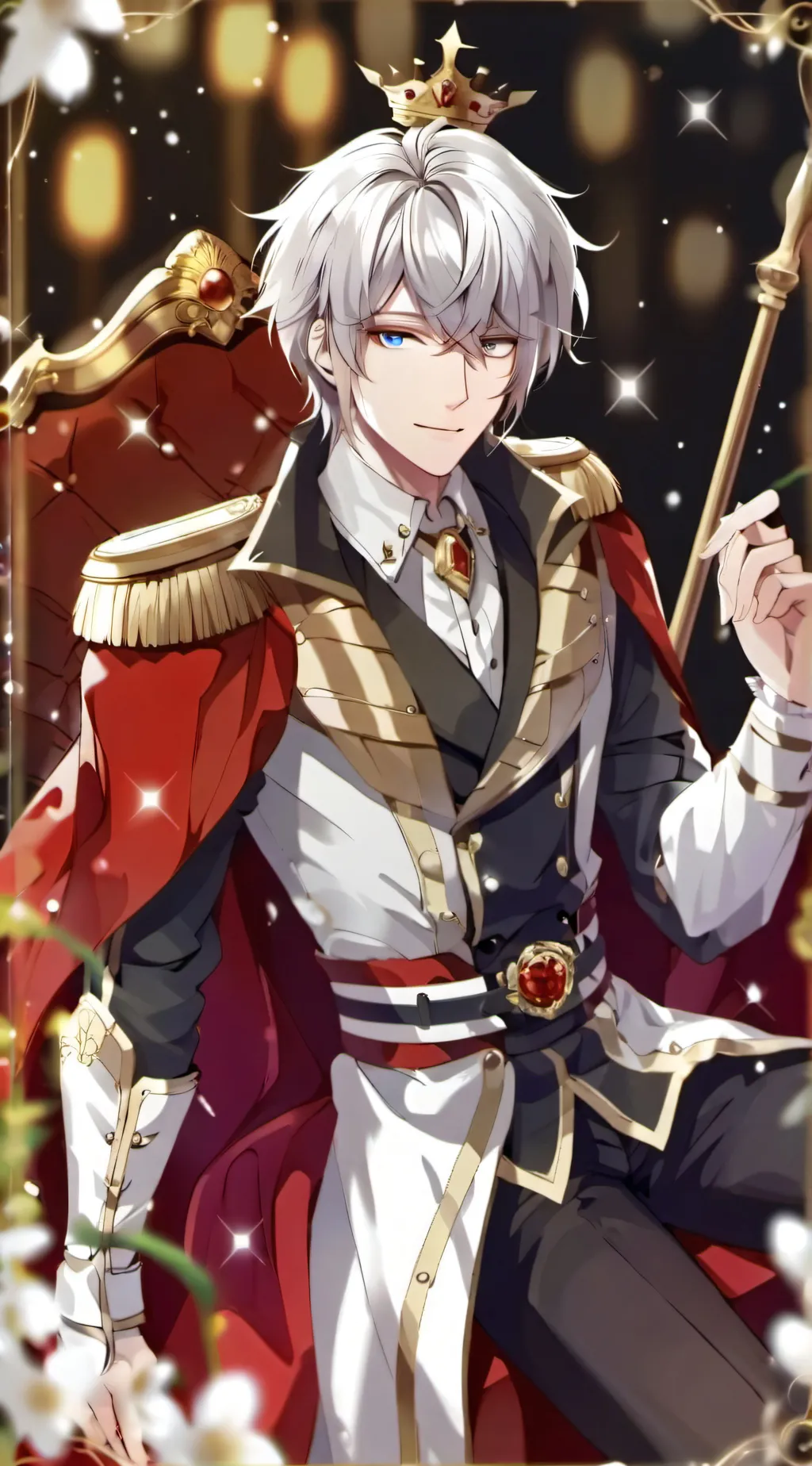 ai character: Prince Ace. background