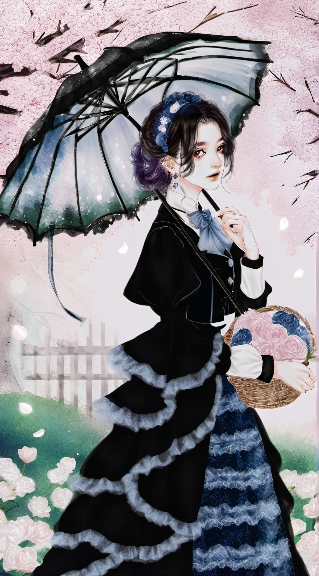 ai character: HH background