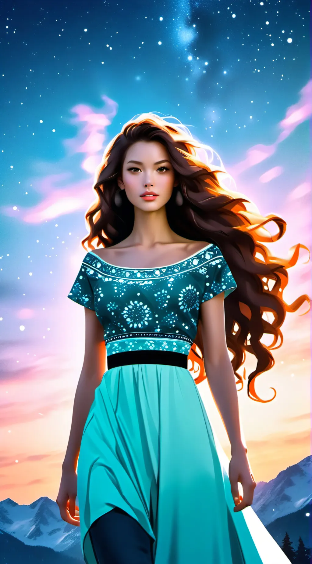ai character: Kera background