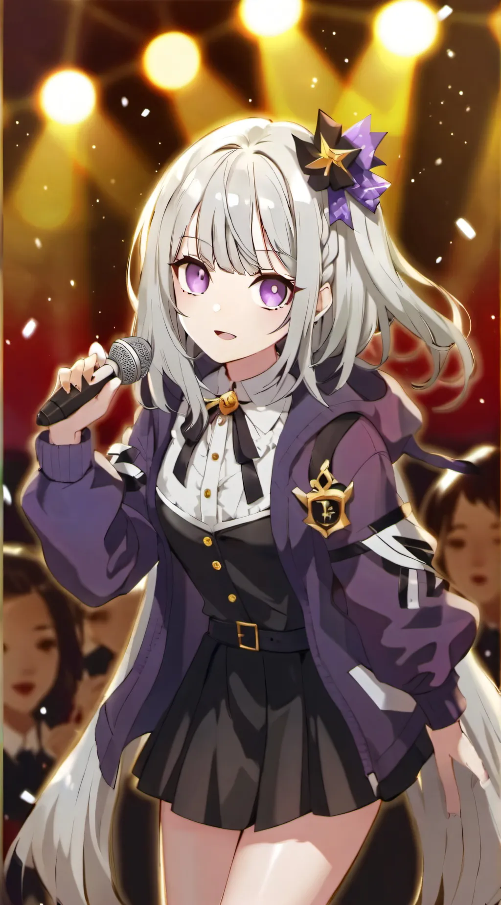 ai character: John background