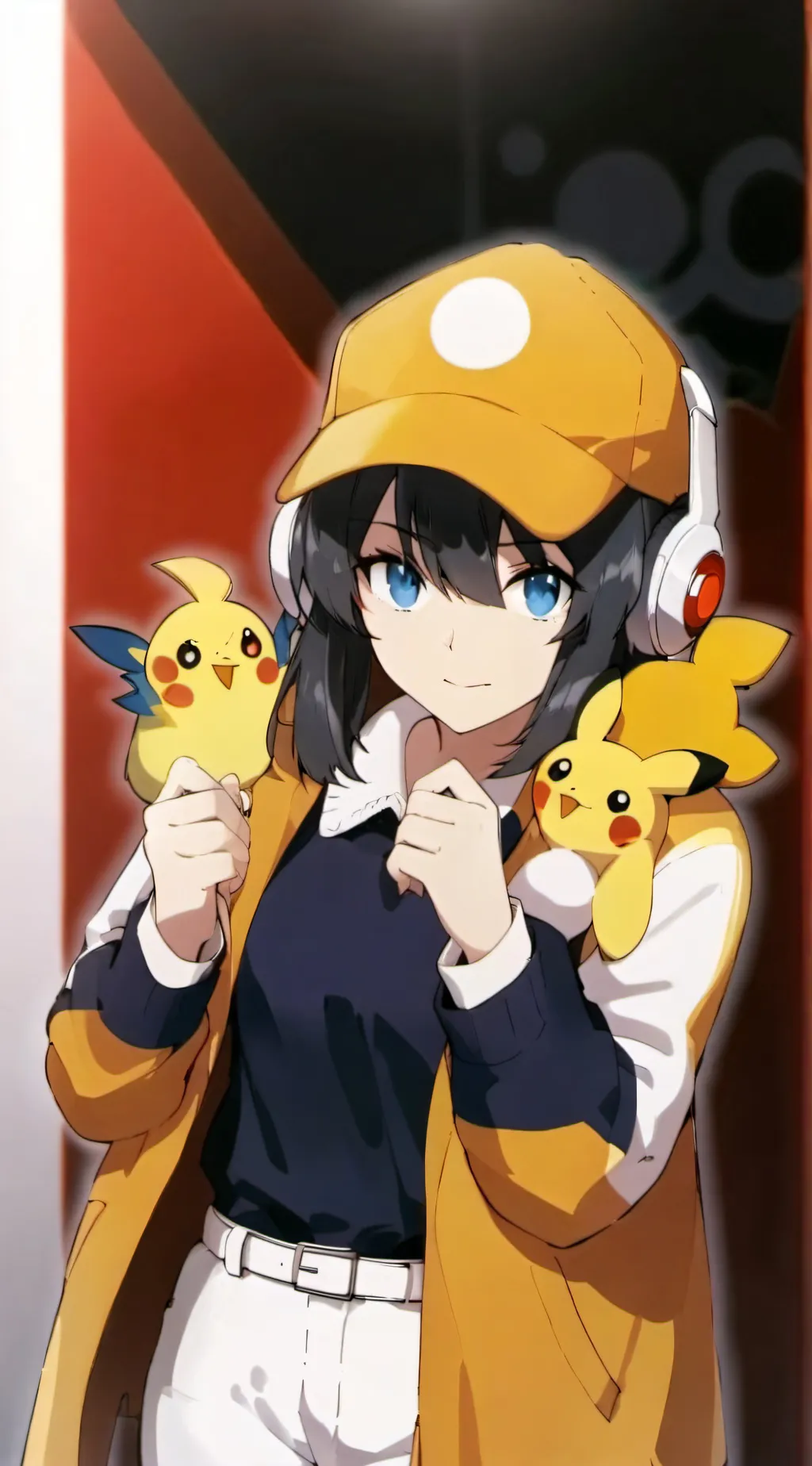 ai character: Elesa  background