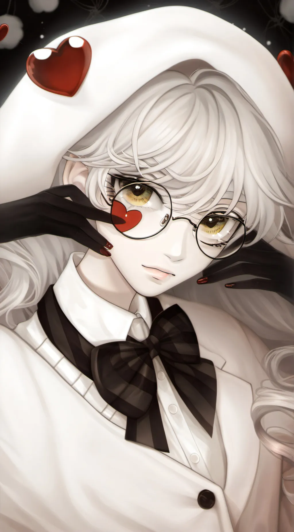 ai character: HH background