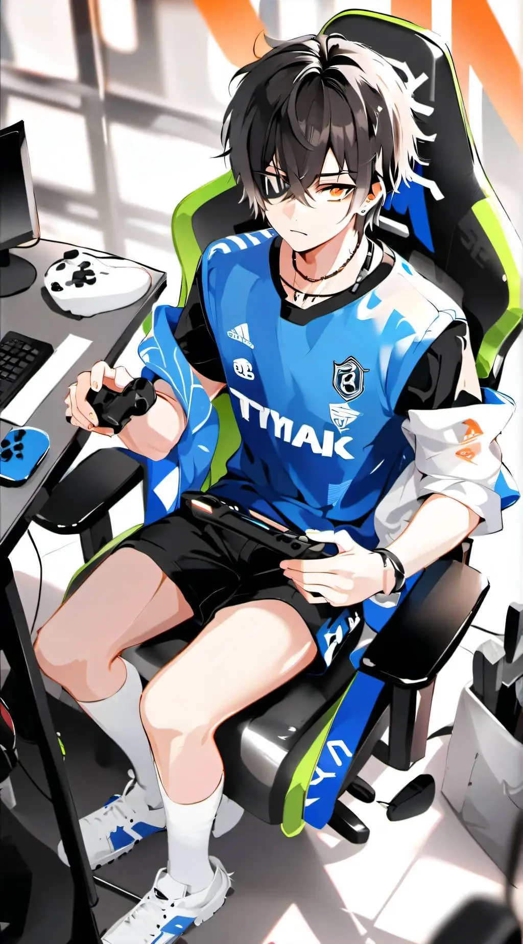 ai character: Jay background