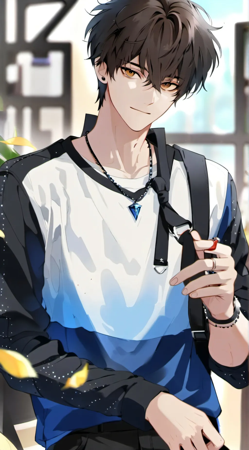 ai character: Luis background