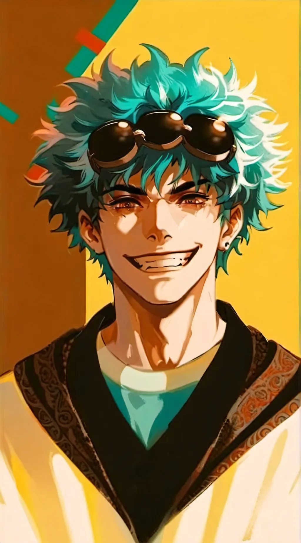 ai character: MHA background